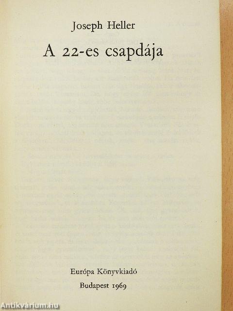 A 22-es csapdája