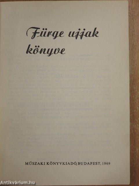 Fürge Ujjak Könyve 1969