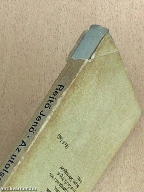 Az utolsó szó jogán