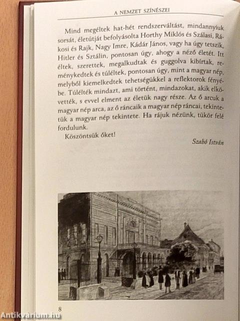 A Nemzet Színészei
