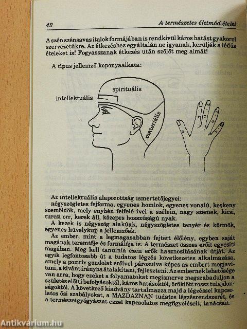 A természetes életmód ételei