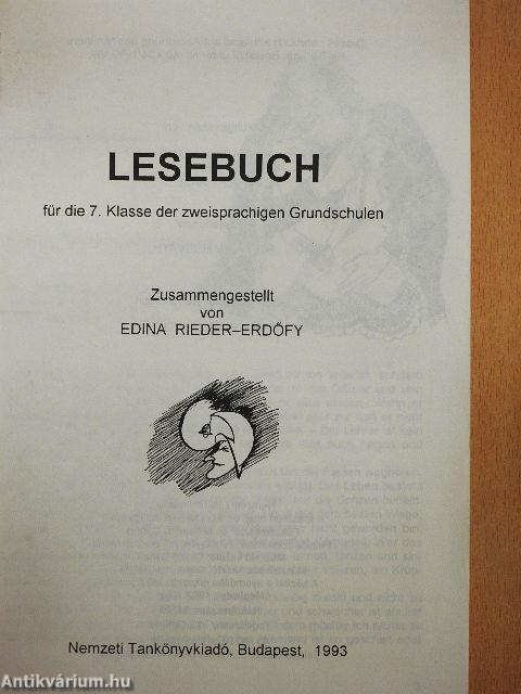 Lesebuch 7.