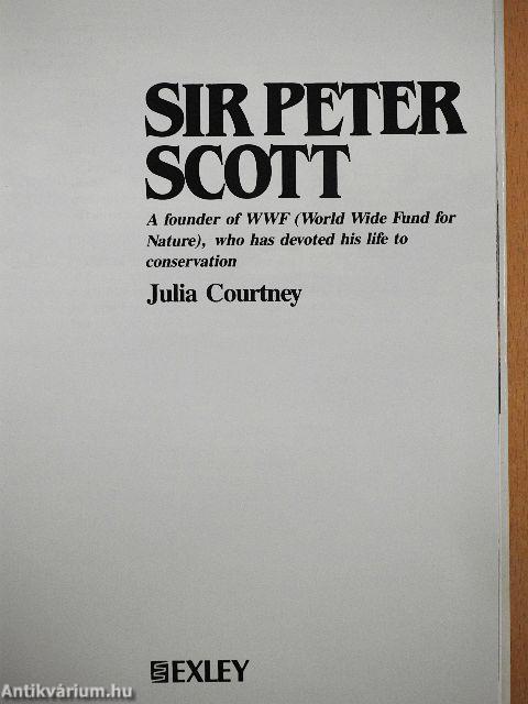 Sir Peter Scott