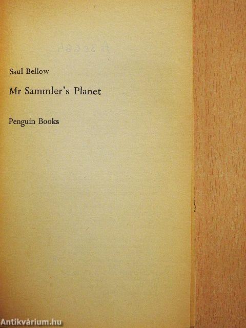 Mr. Sammler's Planet