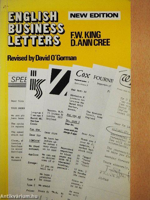 English Business Letters