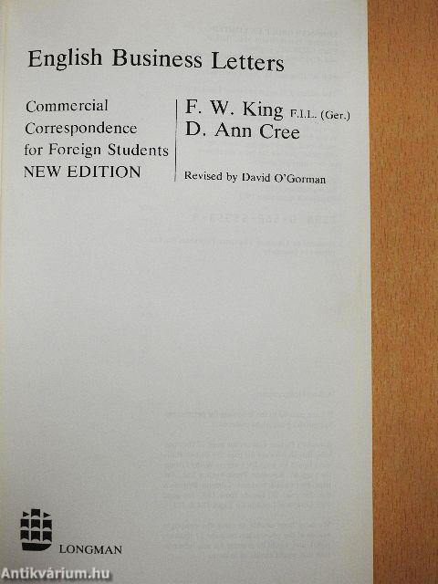 English Business Letters