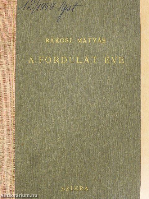 A fordulat éve
