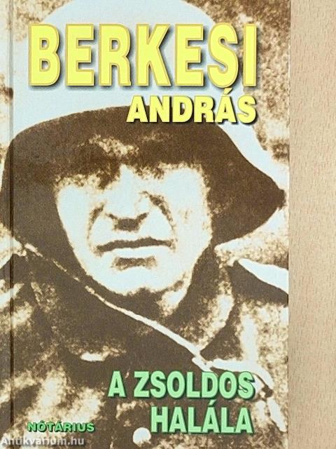 A zsoldos halála
