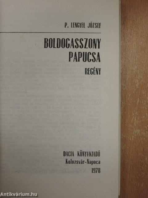 Boldogasszony papucsa