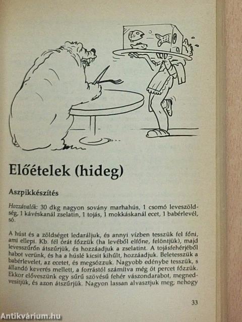 Éttermi ételek otthon