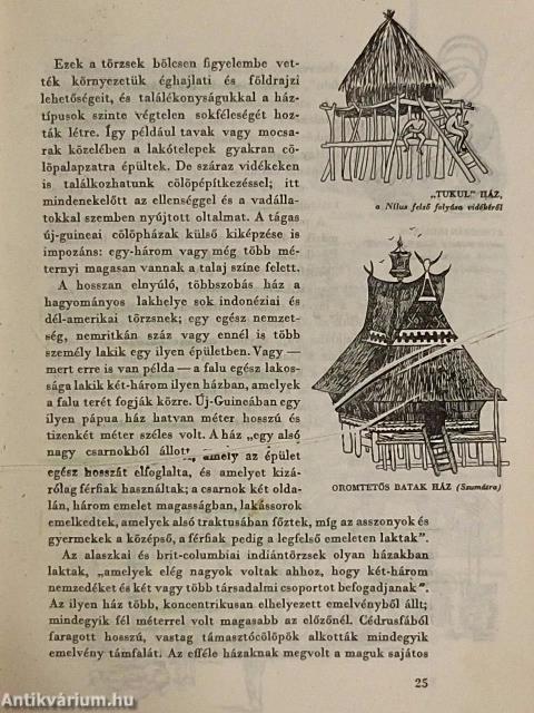 A dolgok eredete