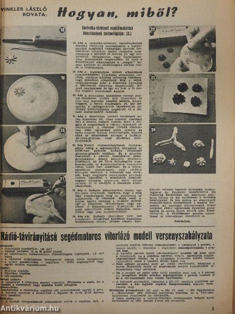 Modellezés 1972. január