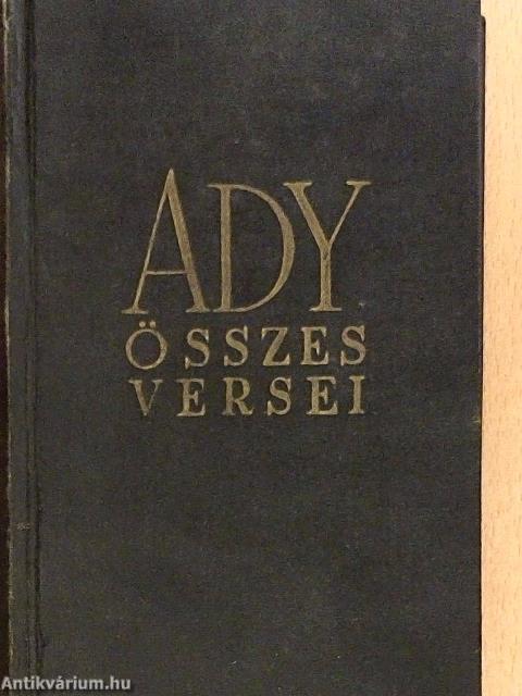 Ady Endre összes versei