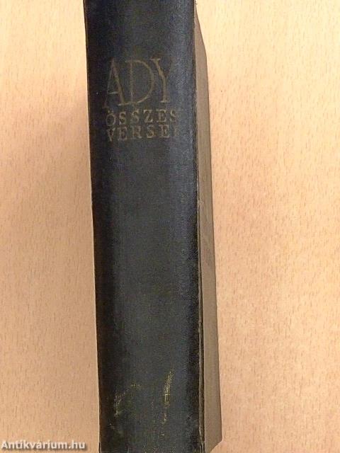 Ady Endre összes versei