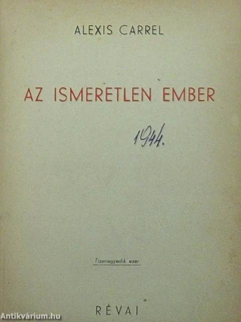 Az ismeretlen Ember