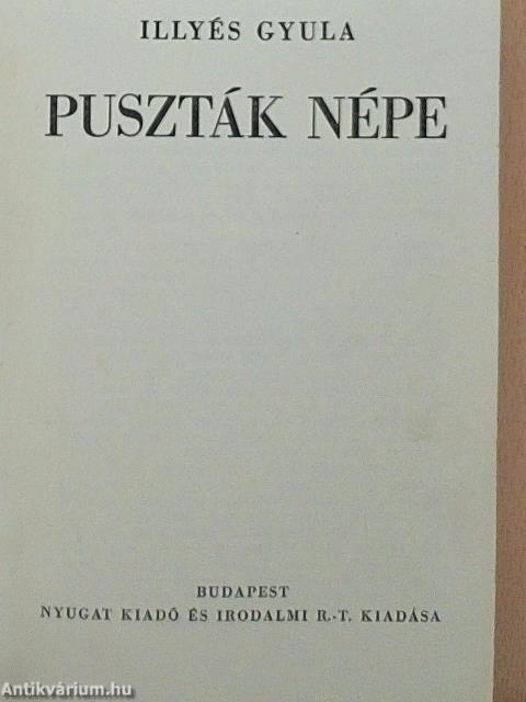 Puszták népe