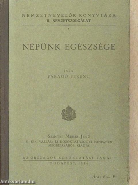 Népünk egészsége