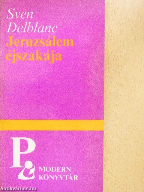 Jeruzsálem éjszakája