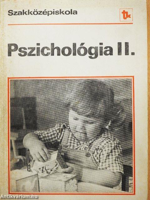 Pszichológia II.