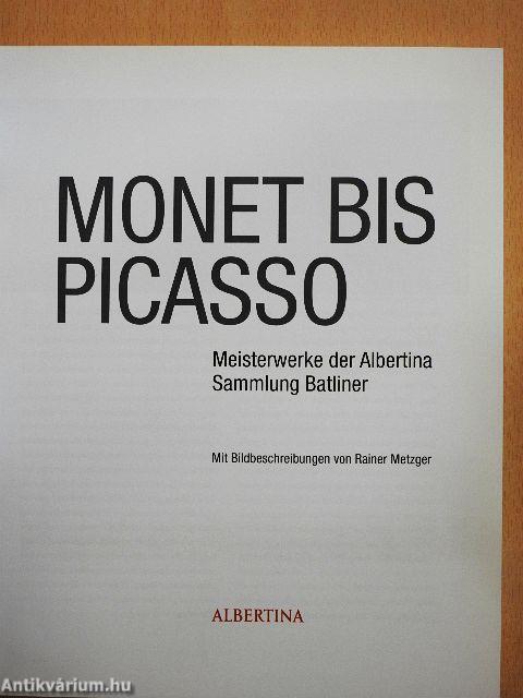 Monet bis Picasso