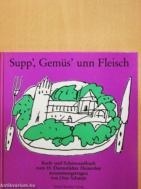 Supp', Gemüs' unn Fleisch