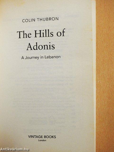 The Hills of Adonis