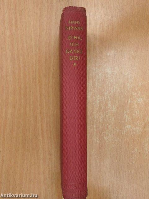 Dina, ich danke dir! (gótbetűs)