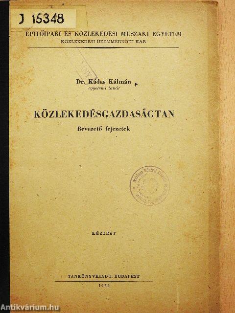 Közlekedésgazdaságtan