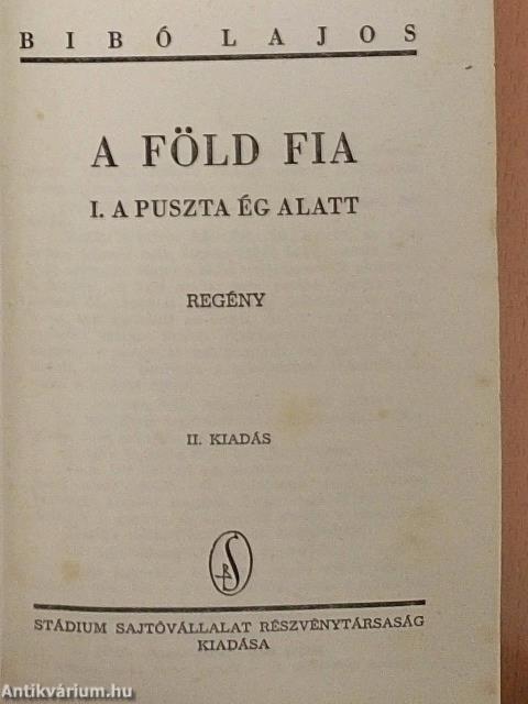 A Föld fia
