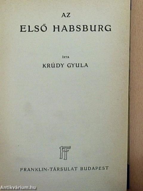 Az első Habsburg