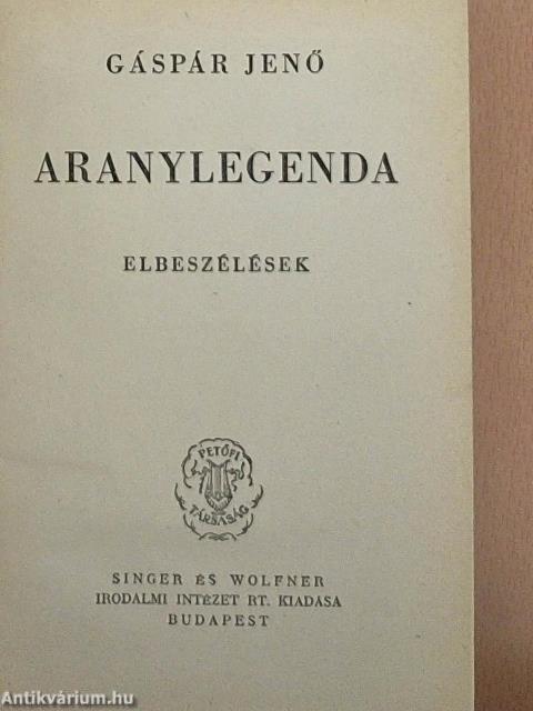 Aranylegenda