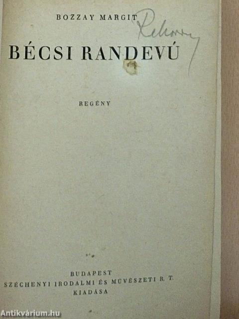 Bécsi randevú