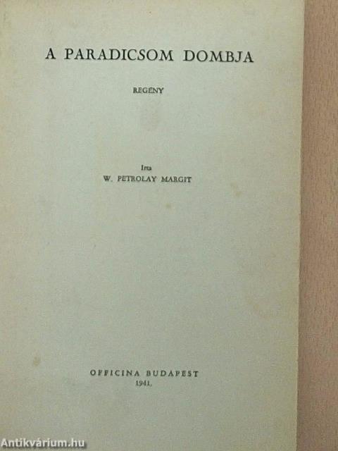 A paradicsom dombja