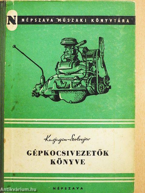Gépkocsivezetők könyve