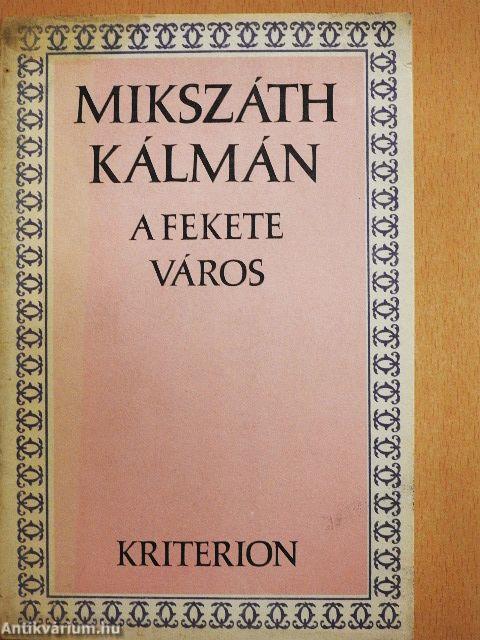 A fekete város