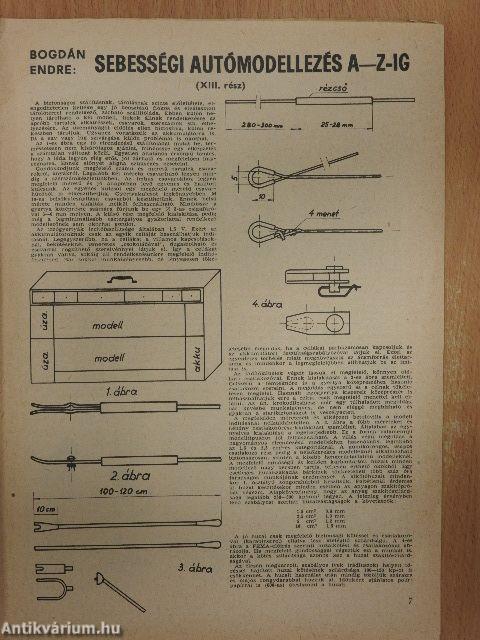 Modellezés 1974. július