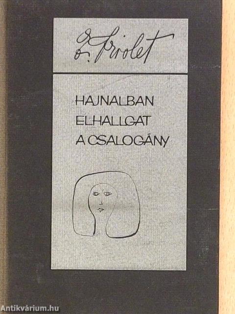 Hajnalban elhallgat a csalogány