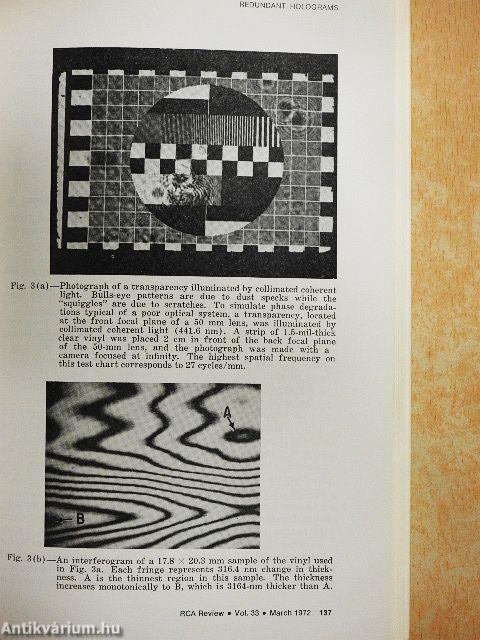 RCA Review March 1972
