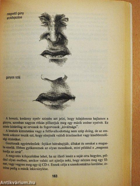 Beszél az arc