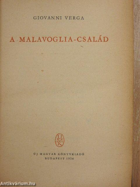 A Malavoglia család