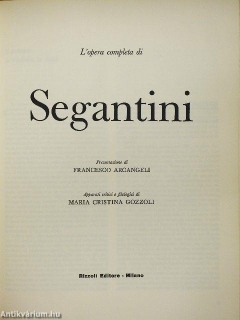 L'opera completa di Segantini