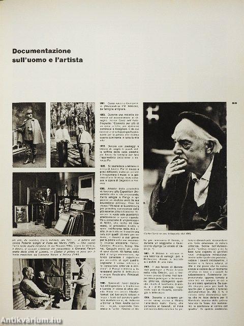 L'opera completa di Carrá