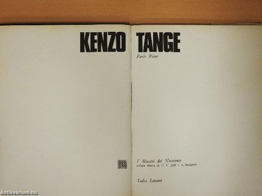 Kenzo Tange