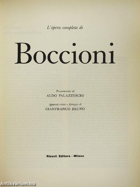 L'opera completa di Boccioni