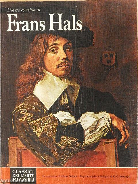 L'opera completa di Frans Hals