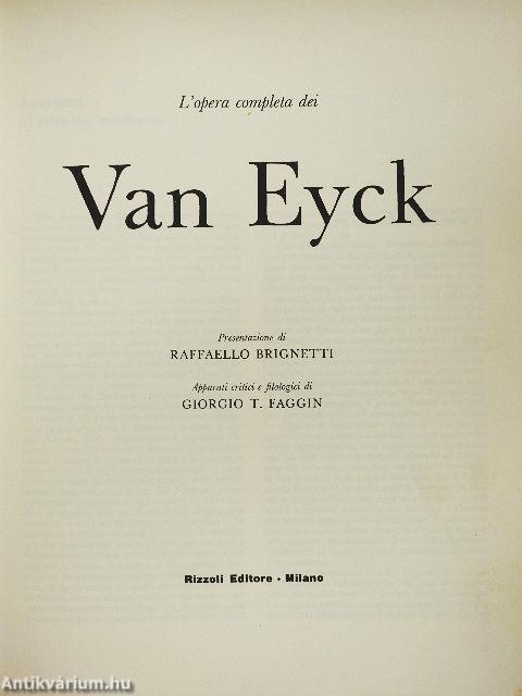 L'opera completa dei Van Eyck