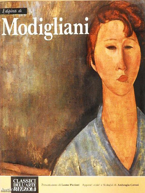 I dipinti di Modigliani