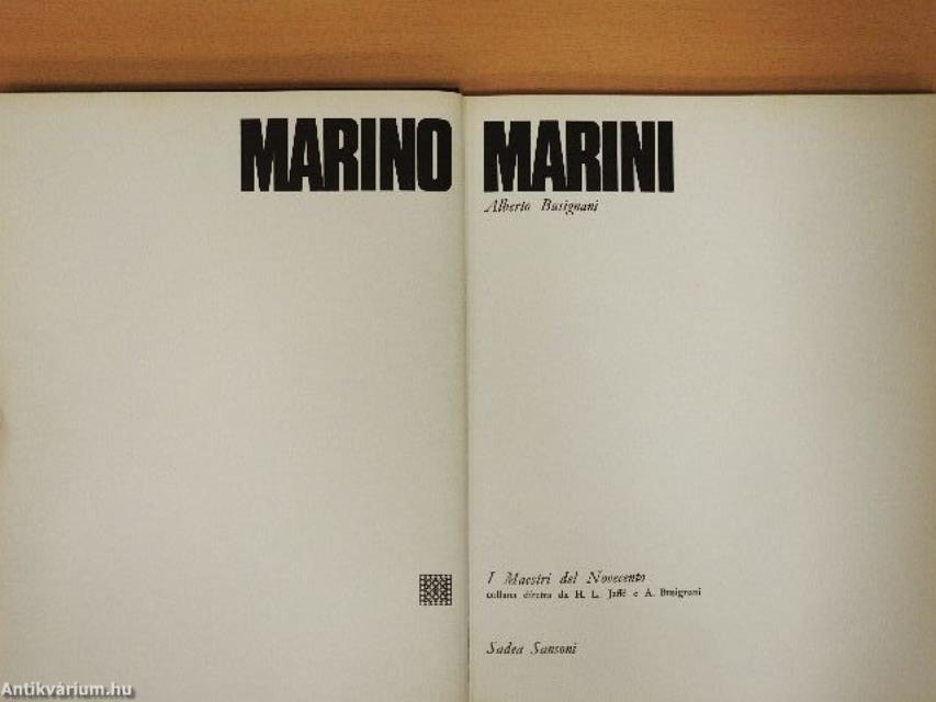 Marino Marini
