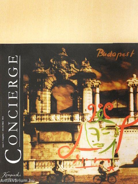 Concierge March 2001