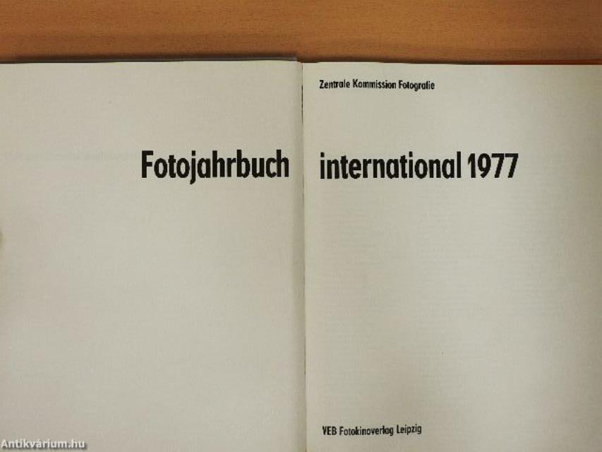 Fotojahrbuch International 1977